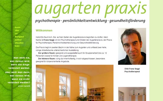 Psychotherapie Persönlichkeitsentwicklung Wien