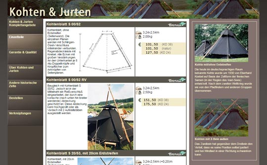 Kohten und Jurten