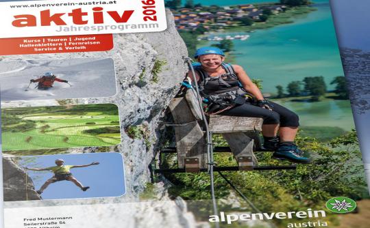 Der Katalog des Alpenverein Sektion Austria