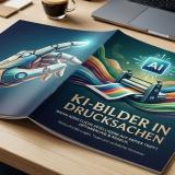 KI-Bilder in Drucksachen